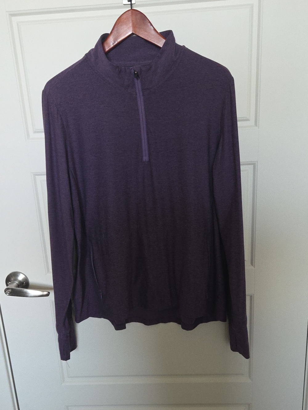 We Wander WeFlex Half Zip Performance Top XXL